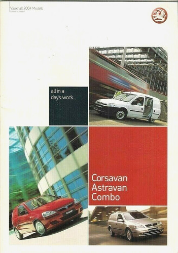 Vauxhall corsavan combo - vauxhall,