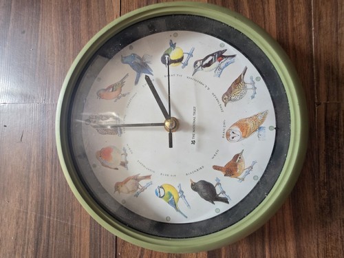 National trust bird - trust, clock