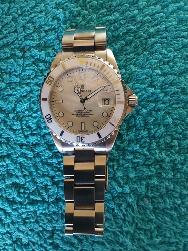Steinhart ocean 39mm white - steinhart,