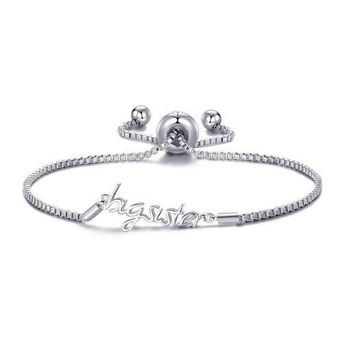 Silver plated big - silver,