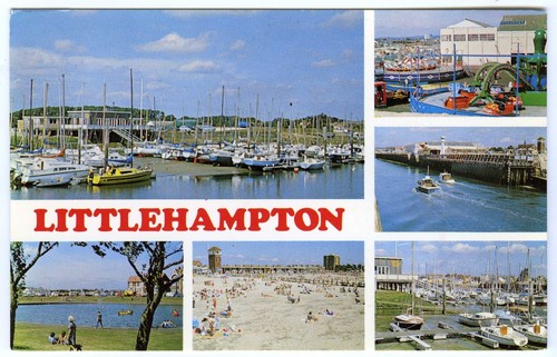 1970s postcard boats - 1970s,