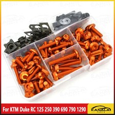Fairing Bolts Bodywork Screws Kit Nut For KTM Duke RC 125 250 390 690 790 1290