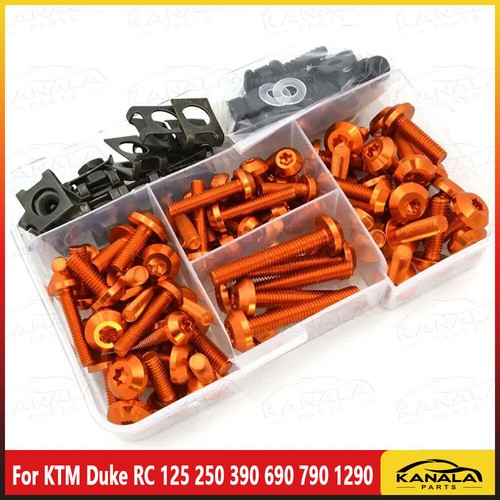 Fairing bolts bodywork screws - fairing,