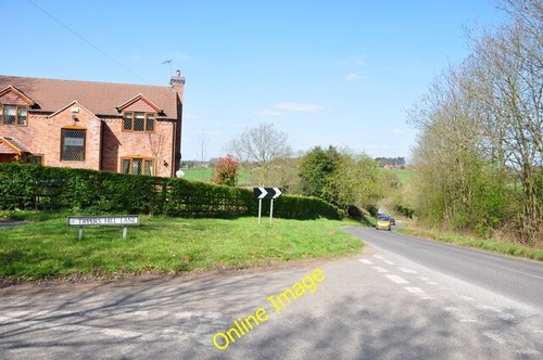 Photo 6x4 tippers hill lane - 6x4,