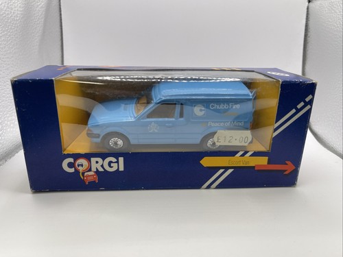 Corgi escort van chubb - corgi,