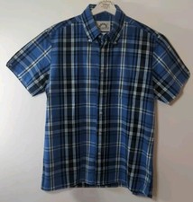 Classic Brutus Trimfit Blue Shirt. Size Large 40-42 Inch