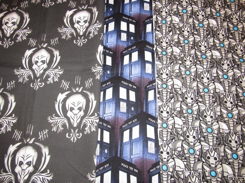 Sale doctor who fabric - sale!,