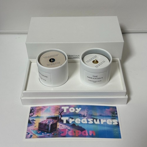 Christian dior mini candle set - christian,