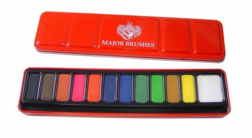 Major brushes watercolour art - major,
