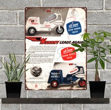 1955 Murray Police Good Humor