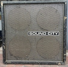 Sound City 4x12 Speaker