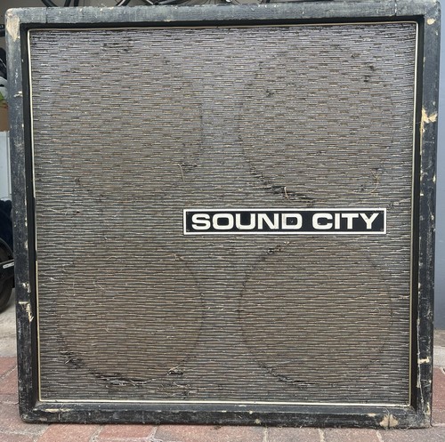 Sound city 4x12 speaker - sound,