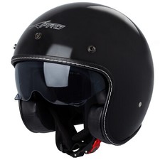 Jet Helmet Cafe Racer Open