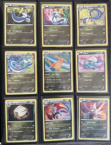 Pokemon complete set 20 - set, 21/20