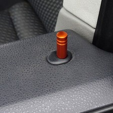 Door lock pins - door, to