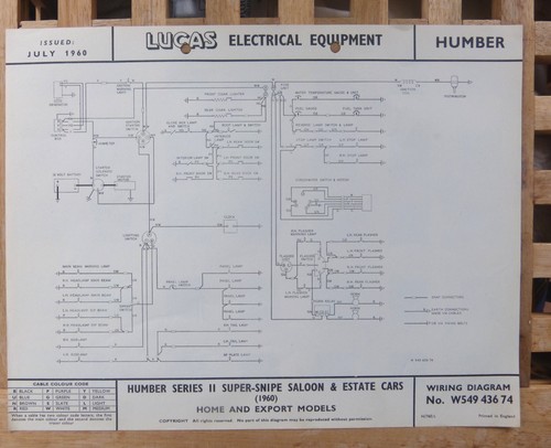 Original lucas humber super - original,
