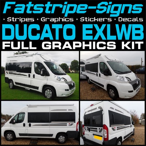 Fits fiat ducato graphics - fiat,