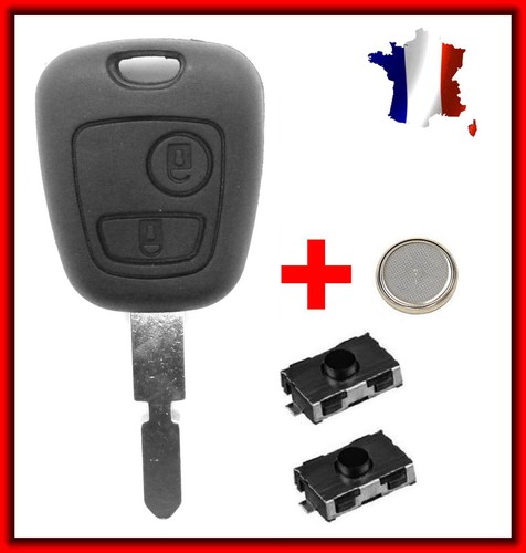 Key shell for peugeot 406 - key, 406/406