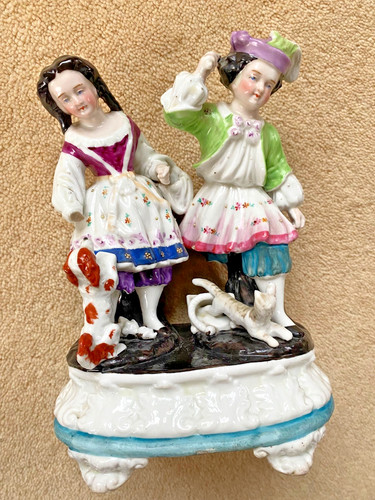Antique staffordshire - antique,