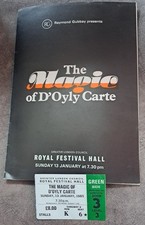 1985 the magic oyly - the, d`oyly
