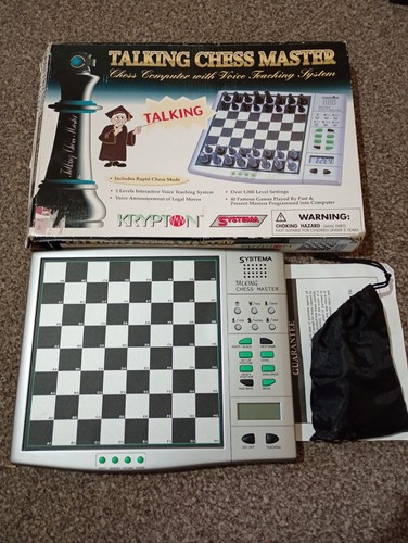 Boxed krypton talking - boxed,