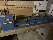 Wood Turning Lathe 400W Work