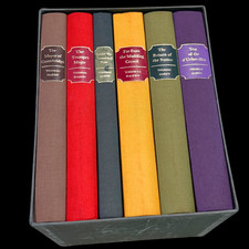 Folio Society Thomas Hardy Novels Boxed Set, Cloth Hardbacks with Slipcase, 1991
