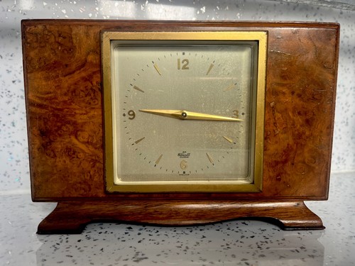 Vintage clock elliott - clock,