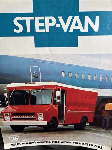 The chevy trucks step vans - chevy,