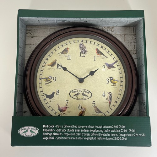 Singing bird wall clock - wall, best