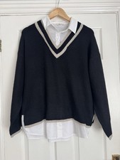Women black beige - &,