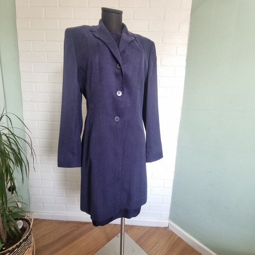 Navy vintage planet two piece - vintage,