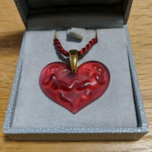 Lalique laliqueangel heart - lalique,