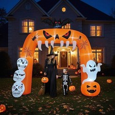 Halloween Blow Up Arch