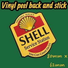 SHELL Service Station Vintage