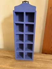 Wooden Thimble Curio Wall