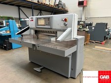 Polar 92 X Guillotine - High Speed Paper Cutting Machine