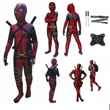Kids Boys Deadpool Costume
