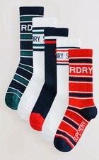 Brand-New X5 Pairs Of Superdry