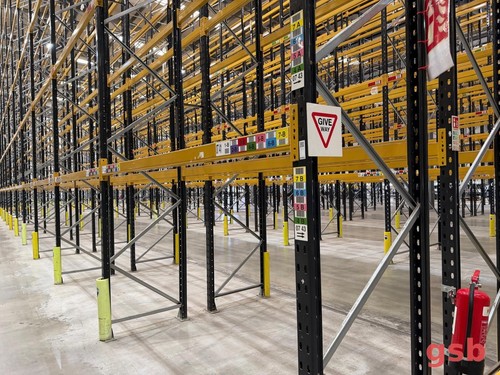 Link used pallet racking - pallet, |
