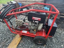 yanmar diesel mobile pressure washer, with 15m hose and  7m lance