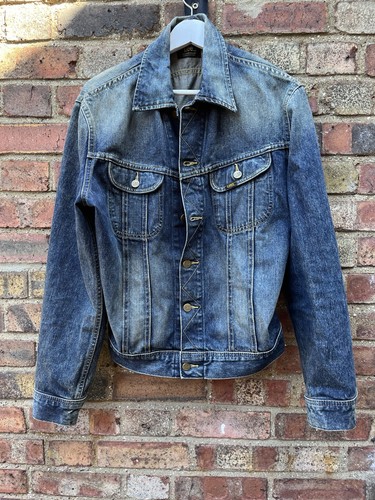 Lee riders denim jacket faded - denim,