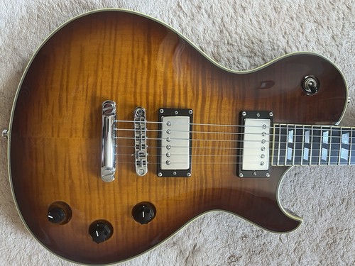 Schecter solo custom honey - schecter,