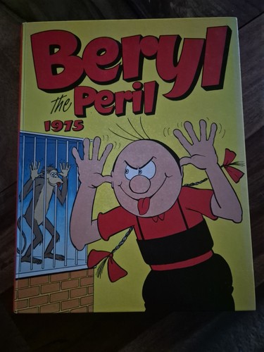 Beryl the peril annual - beryl, 1975