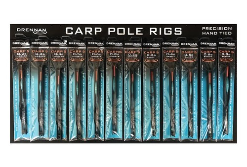 Drennan carp pole - 5, rigs