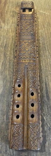 Balkan double flute - double, hand