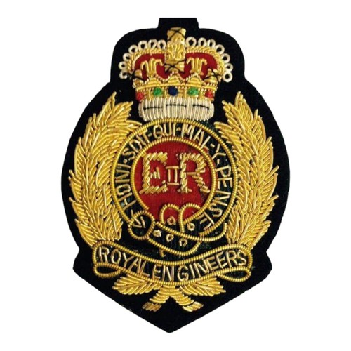 Royal engineers embroidered - royal,