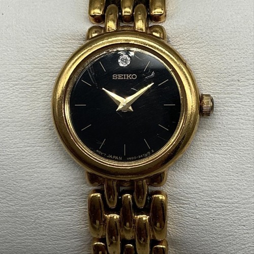Vintage seiko v400 0999 womens - vintage,