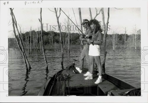 1988 press photo jerry - press,
