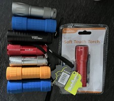 Torch Job Lot Multiple Battery-Powered Torches